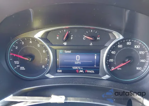 2020 Chevrolet Equinox Awd Lt 1.5L Turbo z USA, uszkodzony, nr VIN 2GNAXUEV4L6217646